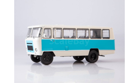 Масштабная модель Кубань-Г1А1-О2 автобус, Наши Автобусы №03, масштабная модель, MODIMIO, scale43
