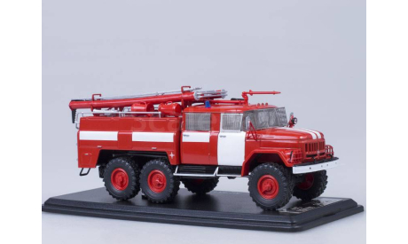 АЦ-40 (ЗиЛ-131) для разгона демонстраций (ограниченная серия 540 шт.) SSML007, масштабная модель, Start Scale Models (SSM), scale43