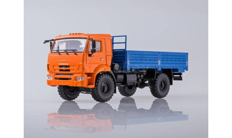 Масштабная модель КАМАЗ-43502 бортовой 101630, масштабная модель, Автоистория (АИСТ), scale43