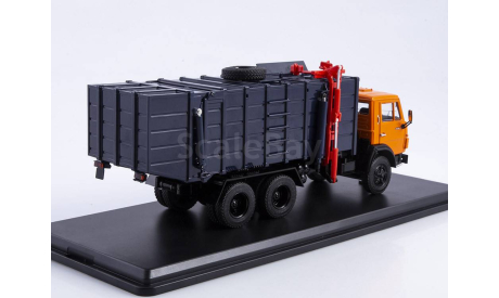 Масштабная модель ко-415А (53213) SSM1505, масштабная модель, Start Scale Models (SSM), КамАЗ, scale43