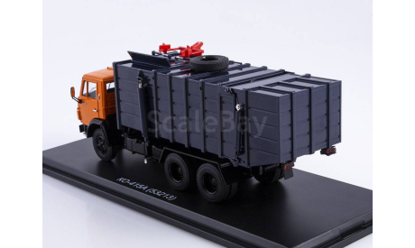 Масштабная модель ко-415А (53213) SSM1505, масштабная модель, Start Scale Models (SSM), КамАЗ, scale43