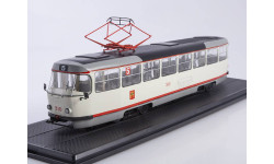 Масштабная модель Трамвай Tatra-T3SU (Татра) Тверь SSM4073