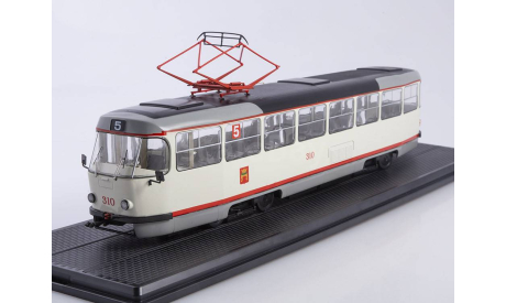 Масштабная модель Трамвай Tatra-T3SU (Татра) Тверь SSM4073, масштабная модель, Start Scale Models (SSM), scale43