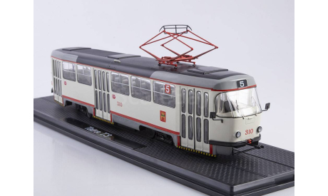 Масштабная модель Трамвай Tatra-T3SU (Татра) Тверь SSM4073, масштабная модель, Start Scale Models (SSM), scale43