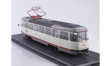 Масштабная модель Трамвай Tatra-T3SU (Татра) Тверь SSM4073, масштабная модель, Start Scale Models (SSM), scale43