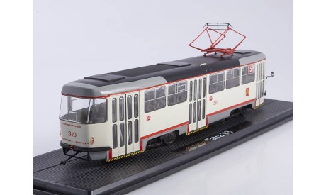 Масштабная модель Трамвай Tatra-T3SU (Татра) Тверь SSM4073, масштабная модель, Start Scale Models (SSM), scale43
