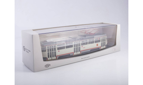 Масштабная модель Трамвай Tatra-T3SU (Татра) Тверь SSM4073, масштабная модель, Start Scale Models (SSM), scale43