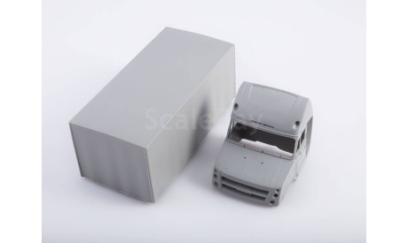 Сборная модель ЗИЛ 4362 фургон 1624AVD, сборная модель автомобиля, AVD Models, scale43