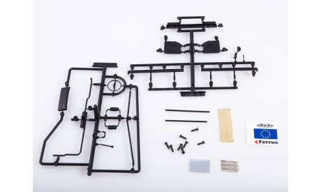 Сборная модель ЗИЛ 4362 фургон 1624AVD, сборная модель автомобиля, AVD Models, scale43