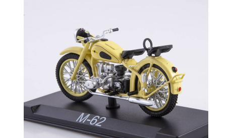 ИМЗ М-62 Урал, Наши мотоциклы №44, масштабная модель мотоцикла, scale24, MODIMIO