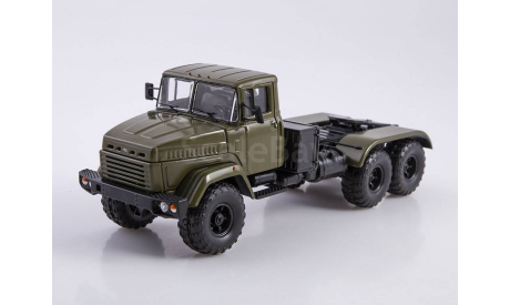 КрАЗ-6446, Лeгендaрныe грузовики CCCР №86, масштабная модель, MODIMIO, scale43