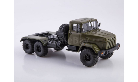 КрАЗ-6446, Лeгендaрныe грузовики CCCР №86, масштабная модель, scale43, MODIMIO