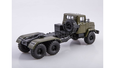 КрАЗ-6446, Лeгендaрныe грузовики CCCР №86, масштабная модель, scale43, MODIMIO