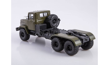 КрАЗ-6446, Лeгендaрныe грузовики CCCР №86, масштабная модель, scale43, MODIMIO