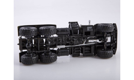 КрАЗ-6446, Лeгендaрныe грузовики CCCР №86, масштабная модель, scale43, MODIMIO
