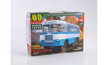 Сборная модель АТАРЗ 63 4081AVD, сборная модель автомобиля, AVD Models, scale43