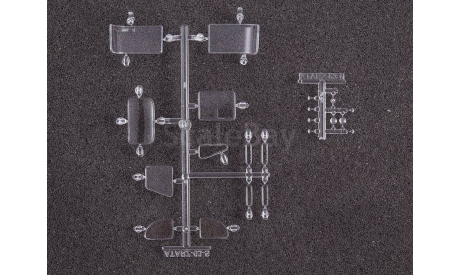Сборная модель АТАРЗ 63 4081AVD, сборная модель автомобиля, AVD Models, scale43