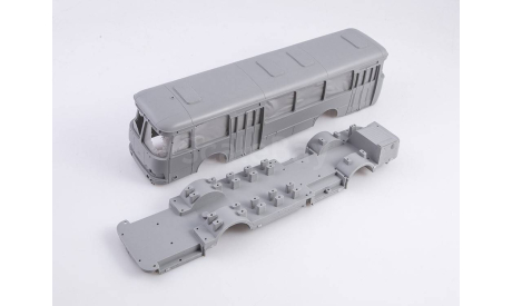 Сборная модель Ликинский автобус 677П 4080AVD, сборная модель автомобиля, AVD Models, ЛиАЗ, scale43
