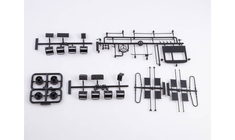 Сборная модель Ликинский автобус 677П 4080AVD, сборная модель автомобиля, AVD Models, ЛиАЗ, scale43