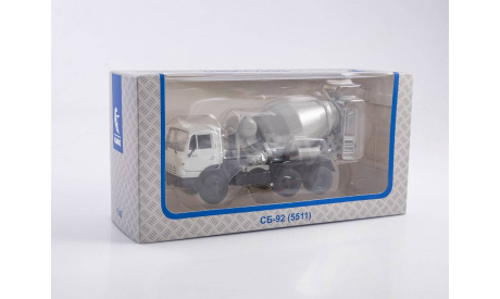 Масштабная модель СБ-92 (5511) 103467, масштабная модель, scale43, ПАО КАМАЗ