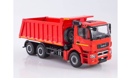 Масштабная модель камаз-6520-21010-53 103670, масштабная модель, ПАО КАМАЗ, scale43