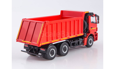 Масштабная модель камаз-6520-21010-53 103670, масштабная модель, ПАО КАМАЗ, scale43