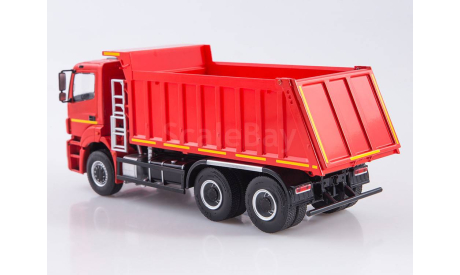 Масштабная модель камаз-6520-21010-53 103670, масштабная модель, ПАО КАМАЗ, scale43