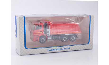Масштабная модель камаз-6520-21010-53 103670, масштабная модель, ПАО КАМАЗ, scale43