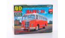 Сборная модель ИКАРУС IKARUS-30 4087AVD, сборная модель автомобиля, AVD Models, scale43