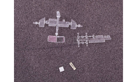 Сборная модель Автофургон ’ХЛЕБ’ (51) 1638AVD, сборная модель автомобиля, AVD Models, ГАЗ, scale43