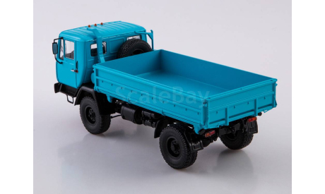 Масштабная модель КАЗ-4540 самосвал 103755, масштабная модель, Автоистория (АИСТ), scale43