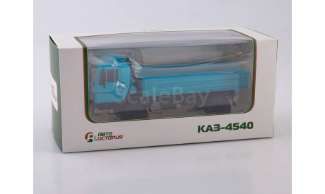 Масштабная модель КАЗ-4540 самосвал 103755, масштабная модель, Автоистория (АИСТ), scale43