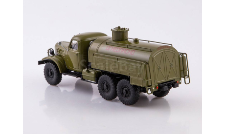 АТЗ-3-157К, Легендарные грузовики СССР №98, масштабная модель, MODIMIO, ЗИЛ, scale43
