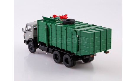 Масштабная модель КО-415А на шасси КАМАZ-53213 103252, масштабная модель, scale43, ПАО КАМАЗ