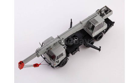 Масштабная модель Автокран КС-3575А шасси КАМАЗ-53213 103269, масштабная модель, ПАО КАМАЗ, scale43