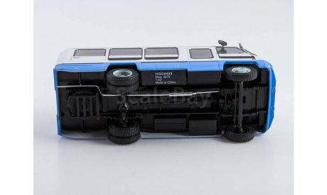 КАвЗ-3275 Кубик Рубика, Наши Автобусы №63, масштабная модель, MODIMIO, scale43
