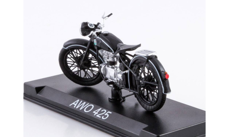 AWO-425 Скакун из Тюрингии, Наши мотоциклы №60, масштабная модель мотоцикла, MODIMIO, Москва, scale24