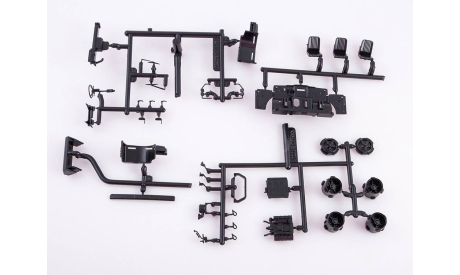 Сборная модель Камаз-Э5510 1640AVD, сборная модель автомобиля, AVD Models, scale43