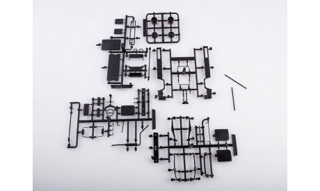 Сборная модель Псковавто-3243 4089AVD, сборная модель автомобиля, AVD Models, scale43