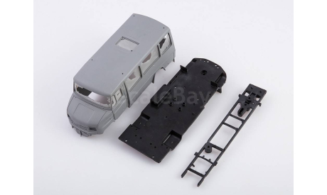 Сборная модель Псковавто-3243 4089AVD, сборная модель автомобиля, AVD Models, scale43