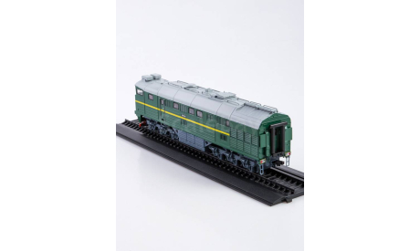 2ТЭ116 тепловоз, Наши поезда №18, масштабная модель, scale87, MODIMIO