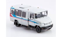 Масштабная модель Псковавто-3243 0248MP, сборная модель автомобиля, ModelPro, ЗИЛ, scale43