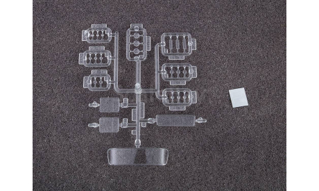 Сборная модель ЗИЛ-ММЗ-555 самосвал 3504AVD, сборная модель автомобиля, AVD Models, scale35