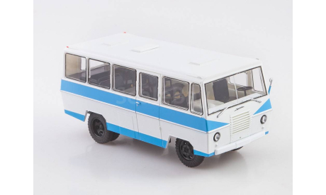 Масштабная модель Уралец-66, Наши Автобусы №67, масштабная модель, MODIMIO, scale43