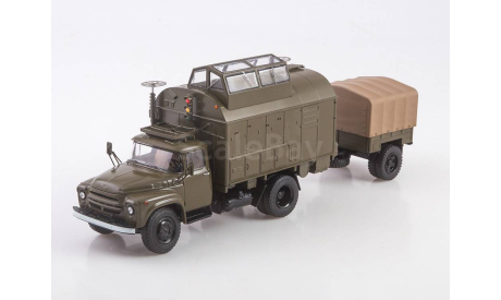 Масштабная модель СКП-11 (130) с прицепом SSM7069, масштабная модель, Start Scale Models (SSM), ЗИЛ, scale43