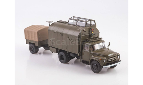 Масштабная модель СКП-11 (130) с прицепом SSM7069, масштабная модель, Start Scale Models (SSM), ЗИЛ, scale43