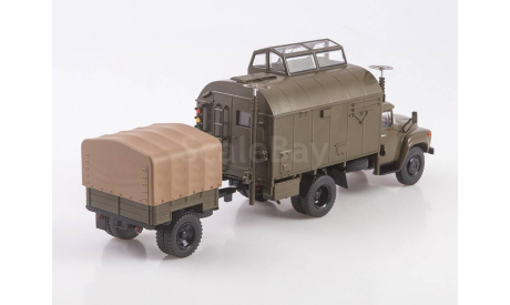 Масштабная модель СКП-11 (130) с прицепом SSM7069, масштабная модель, Start Scale Models (SSM), ЗИЛ, scale43