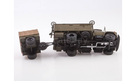 Масштабная модель СКП-11 (130) с прицепом SSM7069, масштабная модель, Start Scale Models (SSM), ЗИЛ, scale43
