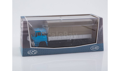 Масштабная модель Skoda 100.05 (Шкода) SSM1575, масштабная модель, Start Scale Models (SSM), Škoda, scale43