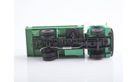 МАЗ-500, Легендарные грузовики СССР №105, масштабная модель, MODIMIO, scale43